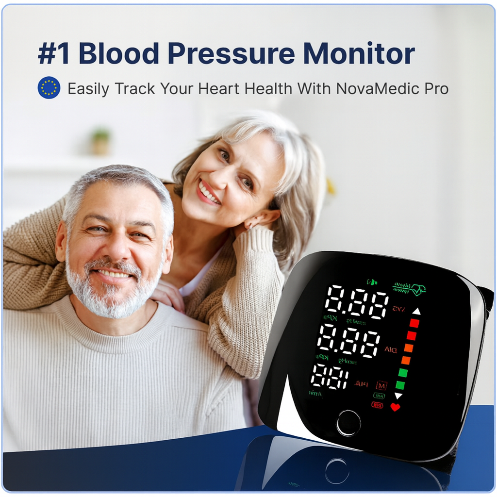 NovaMedic Pro Blood Pressure Monitor